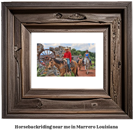 horseback riding near me in Marrero, Louisiana